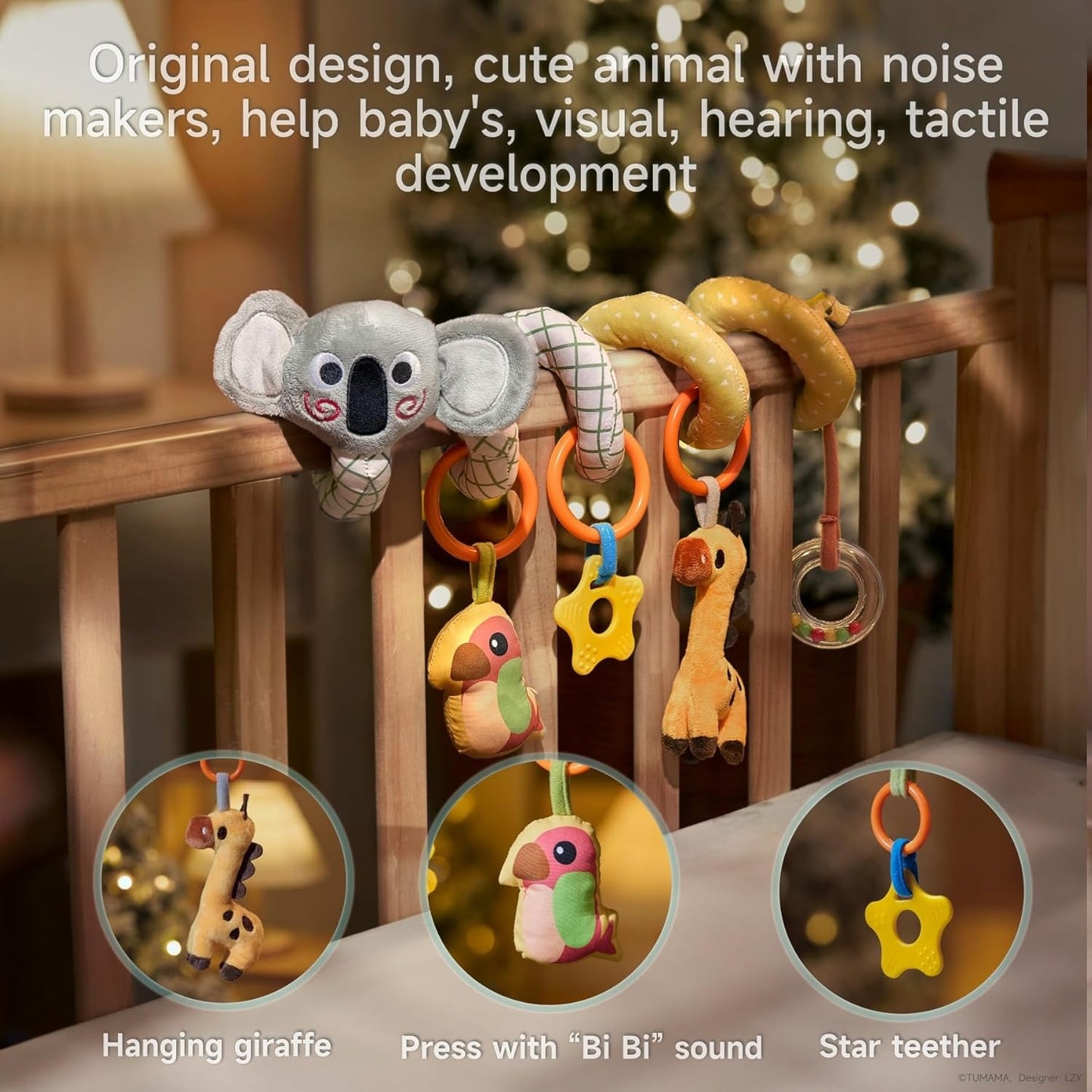 Arch Stroller Toy TYMY0060