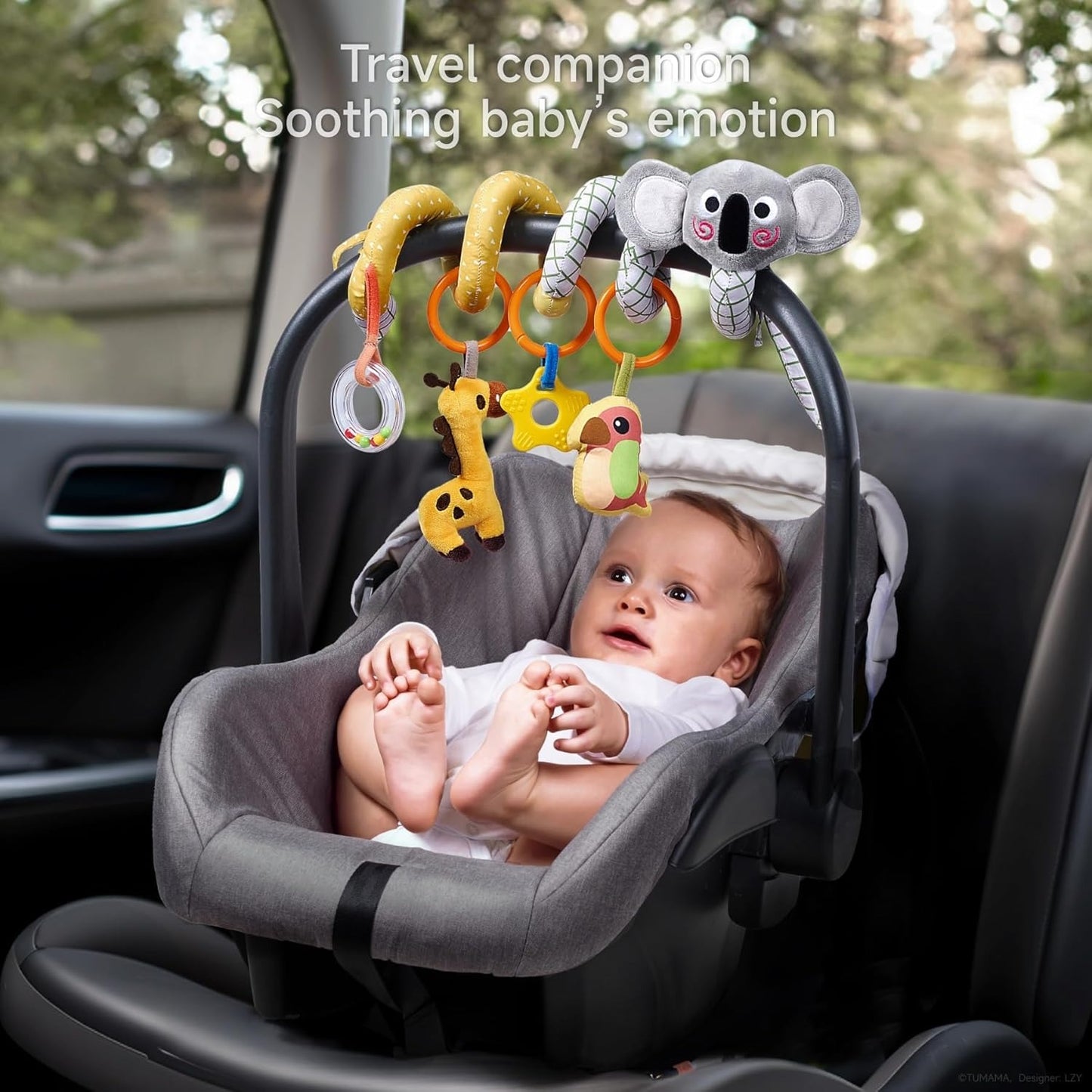Arch Stroller Toy TYMY0060