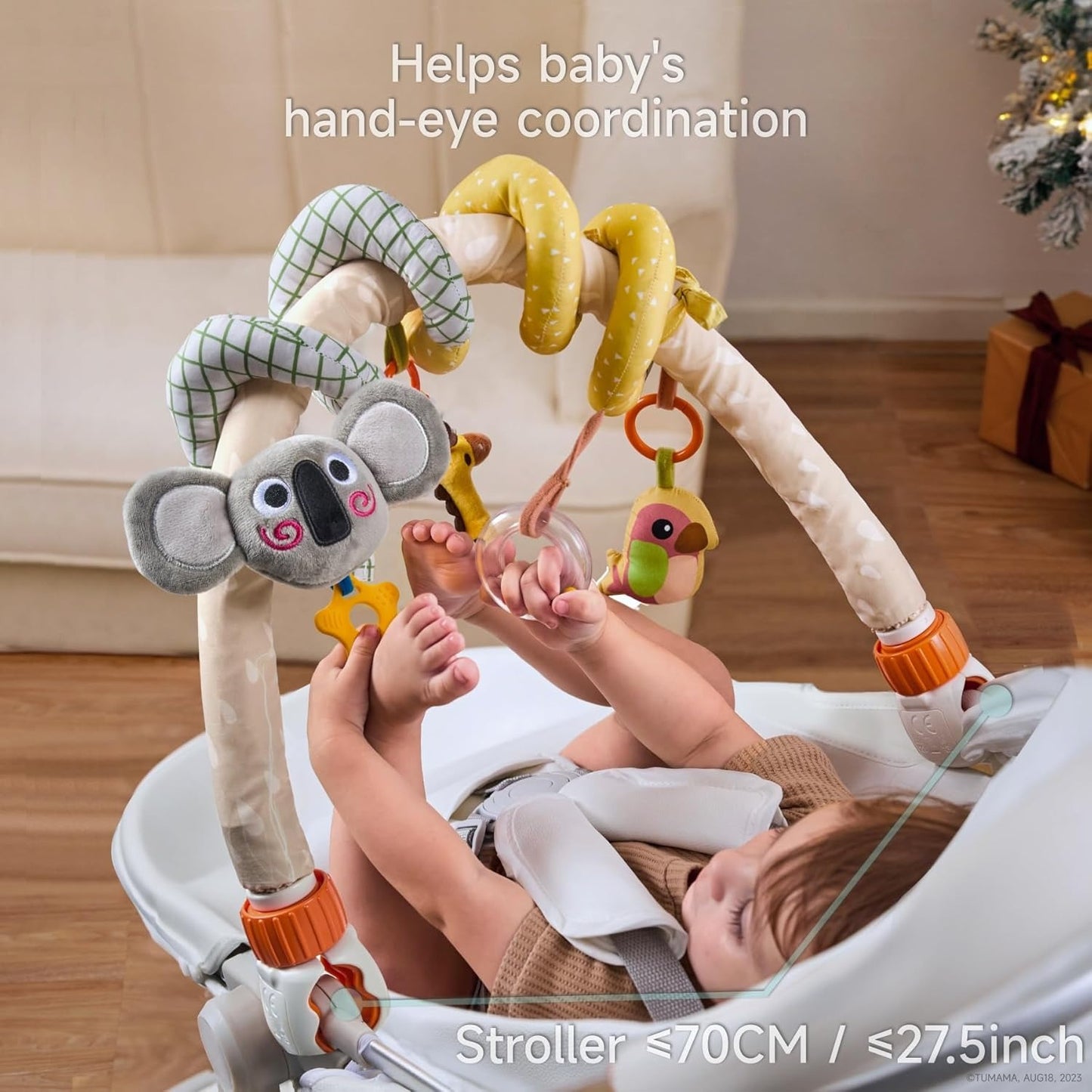 Arch Stroller Toy TYMY0060