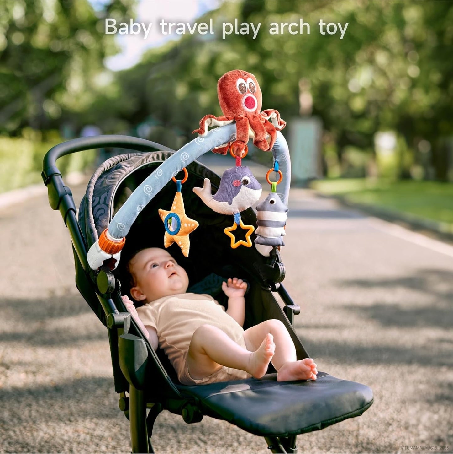 Clip-On Crib Activity Arch Toy TYMY0080