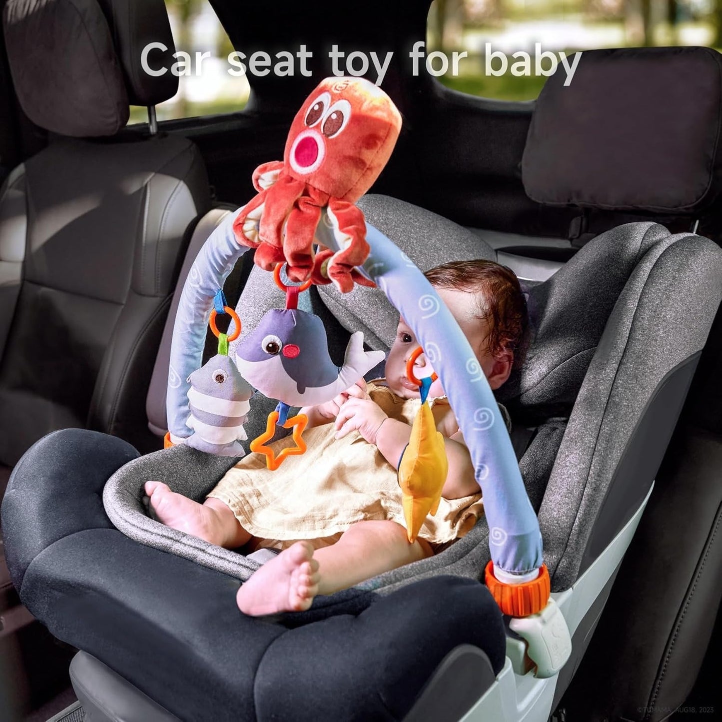 Clip-On Crib Activity Arch Toy TYMY0080