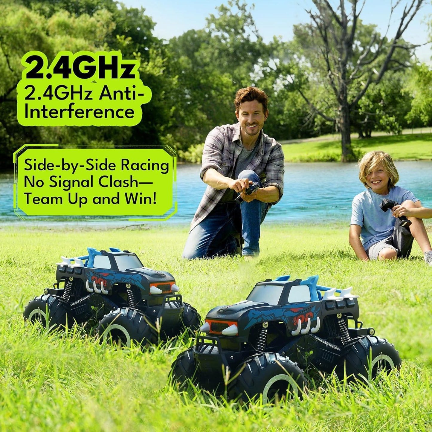 1:16 Remote Control Waterproof Monster Truck