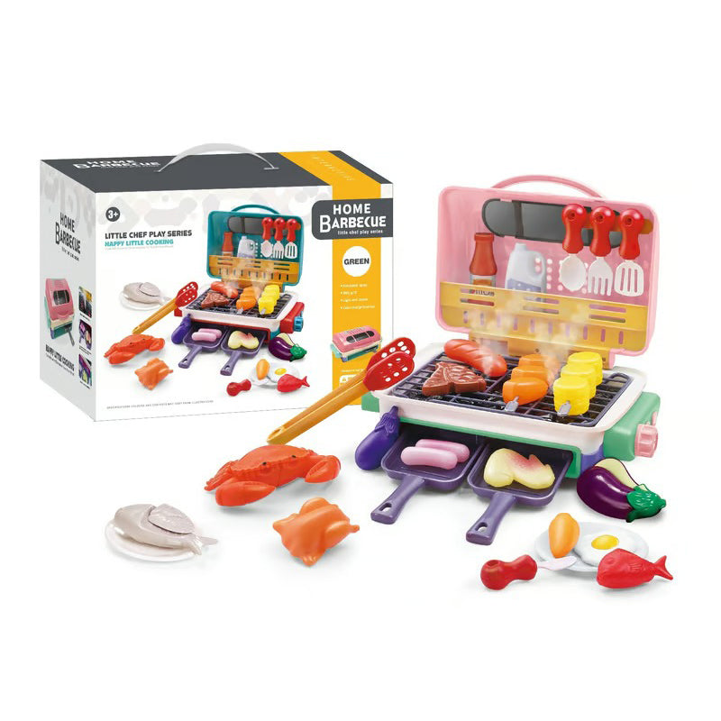 Hot Sale 49% OFF Today Kids BBQ Grill Toy