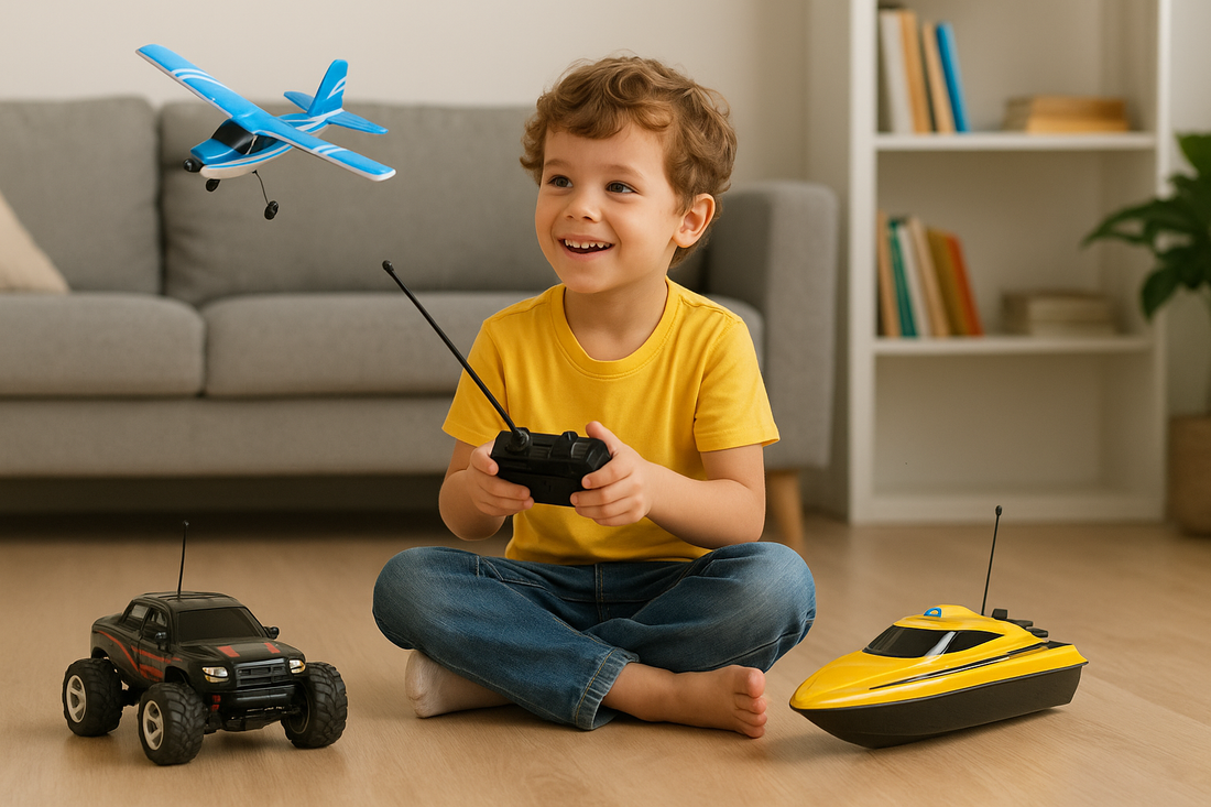 Why Remote Control Toys Are Perfect for Kids – Fun, Learning, and Adventure