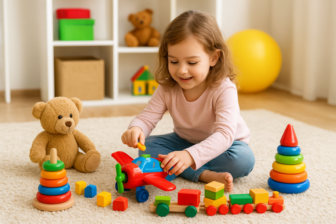The Magic of Play: Why Toys Are More Than Just Fun for Kids