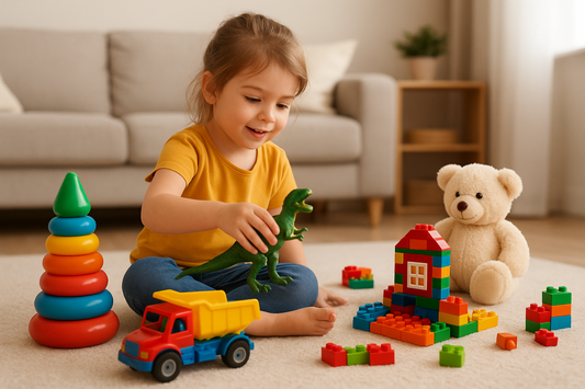 How Toys Spark a Child’s Imagination