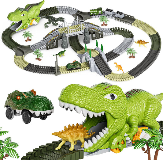 281 Pcs Dinosaur Train Set for Kids TYMY0108