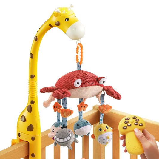 3 in 1 Crib Toys with Remote Control TYMY0109