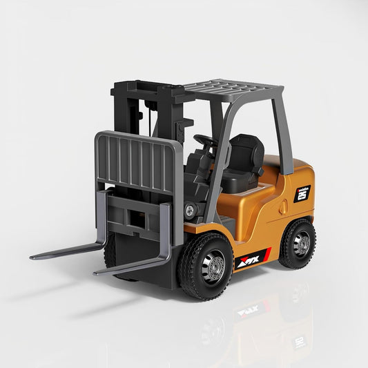7 Channel 2 Mode Mini Remote Control Forklift Truck with Rechargeable Battery