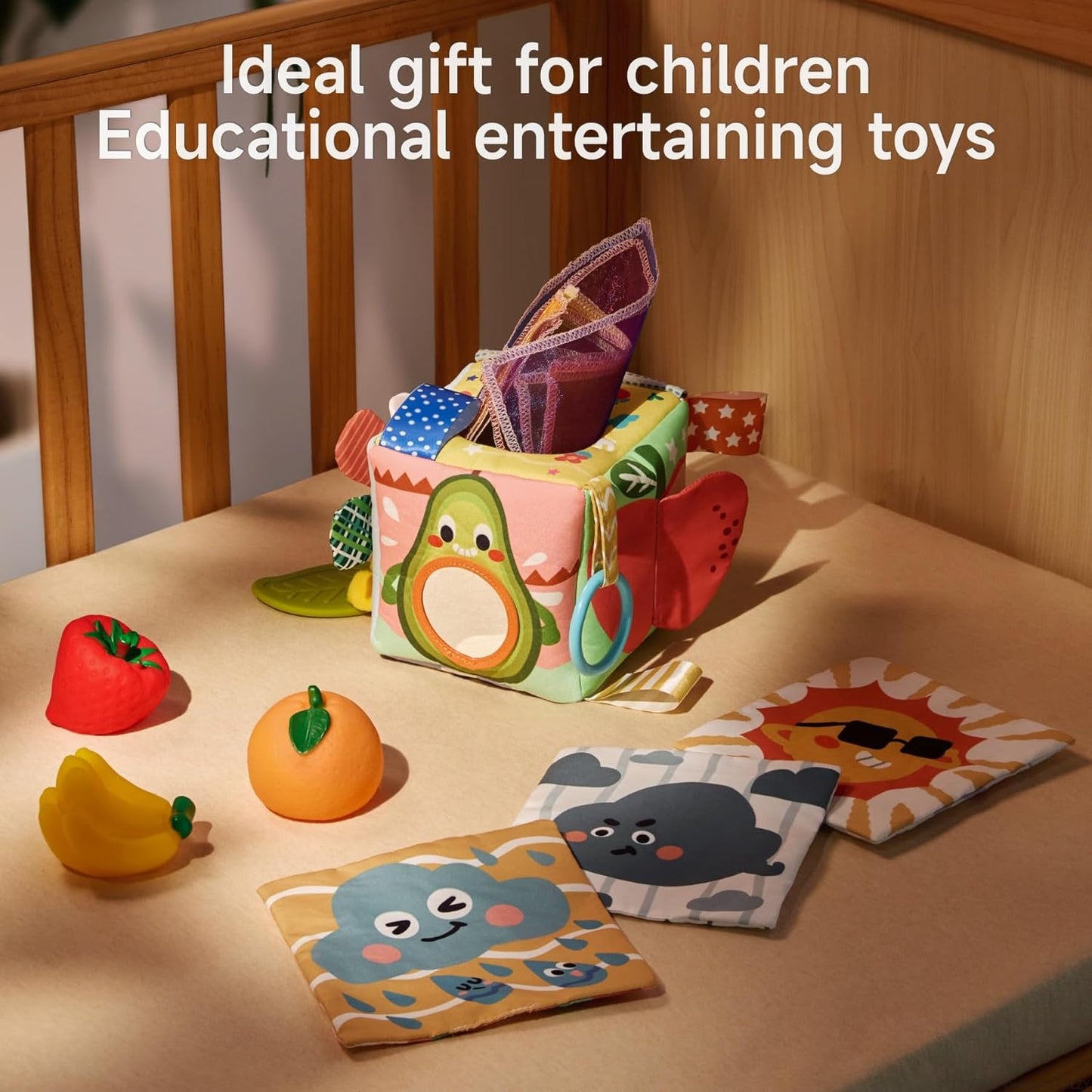 Baby Tissue Box Toys TYMY0103