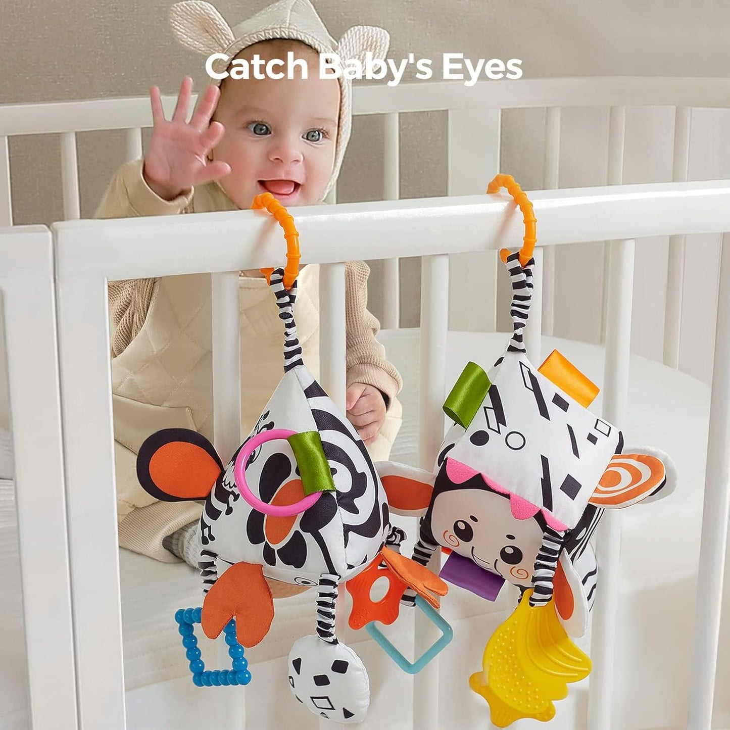Black and White Infant Toys for Newborn TYMY0101