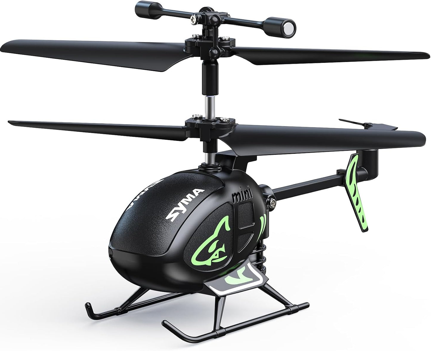 Mini RC Helicopter with Gyro Stabilizer