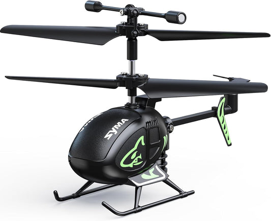 Mini RC Helicopter with Gyro Stabilizer