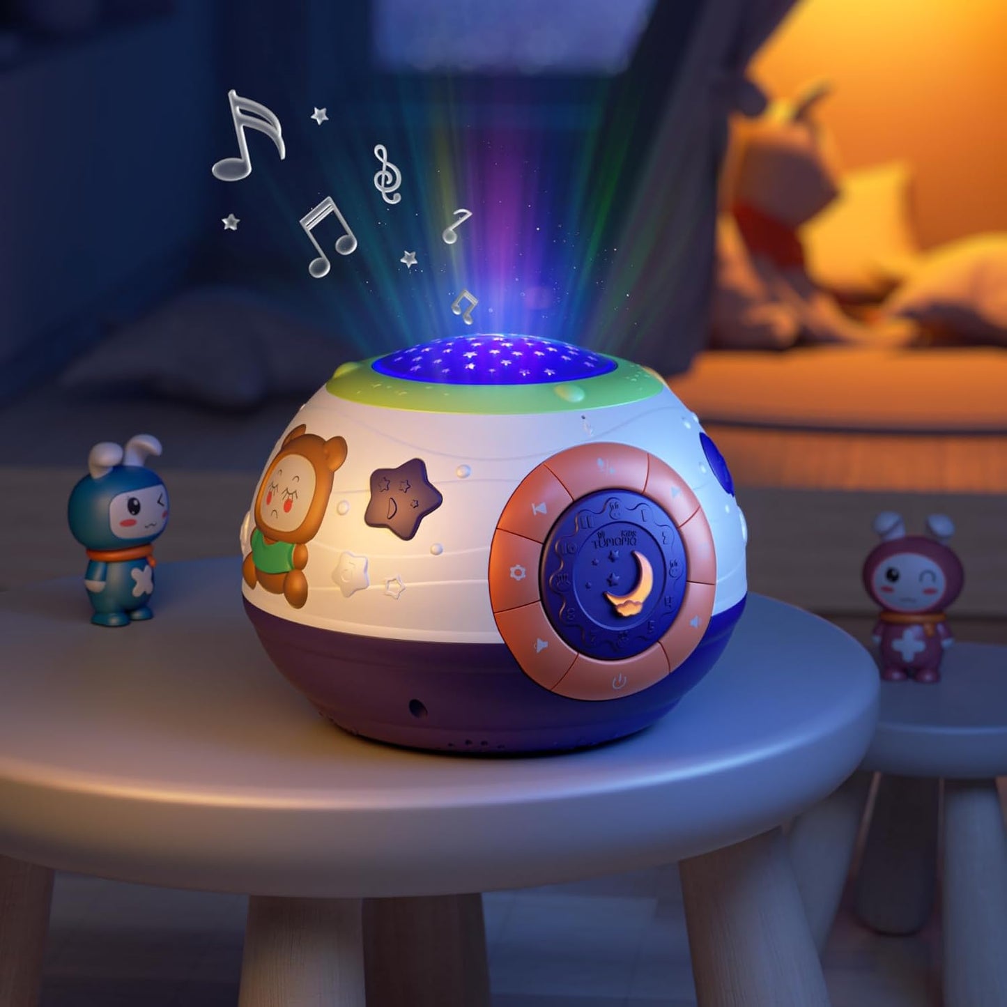 Toddlers Night Light Star Projector TYMY0110