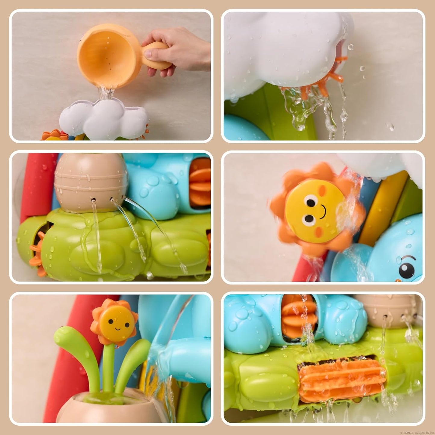 Kids Bath Toys TYMY0115