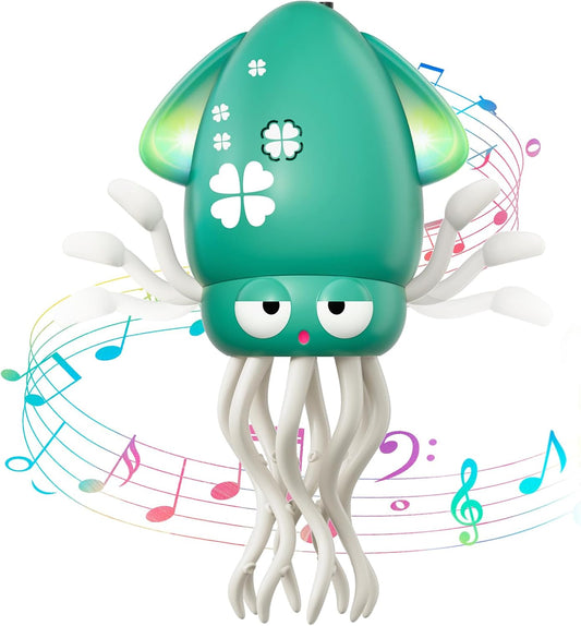 Rechargeable Magic Dancing Music Squid Baby Toys