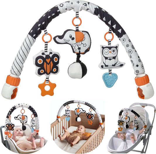 Baby Sensory Hanging Rattle Arch Toy TYMY0050