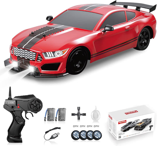 Sakeye 1:16 四驱高速遥控漂移车 LED灯双电池竞速模型