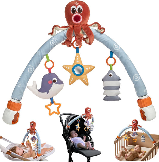 Sea Animal Arch Stroller Toys TYMY0040