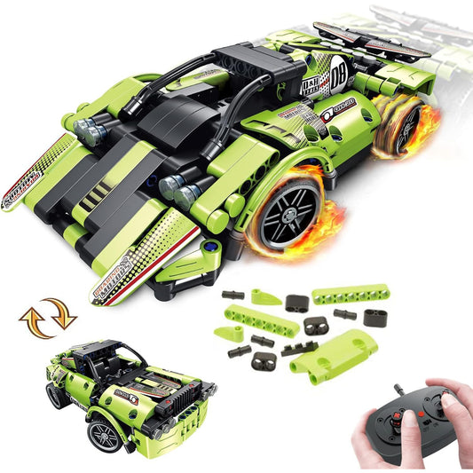 Building Toys for Kids with 2-in-1 Remote Controller